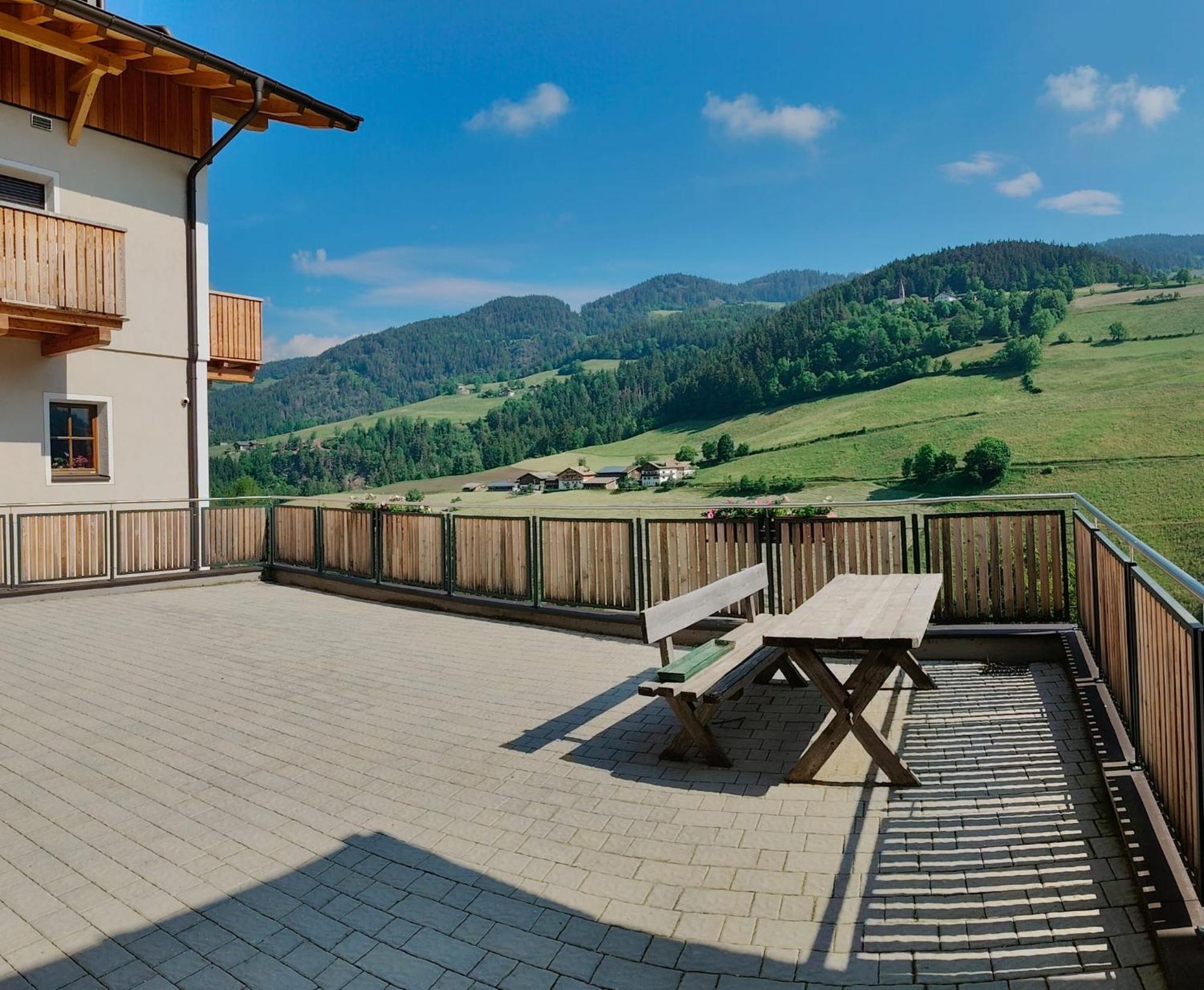 Planerhof Apartment Lilie Funes  Exterior foto